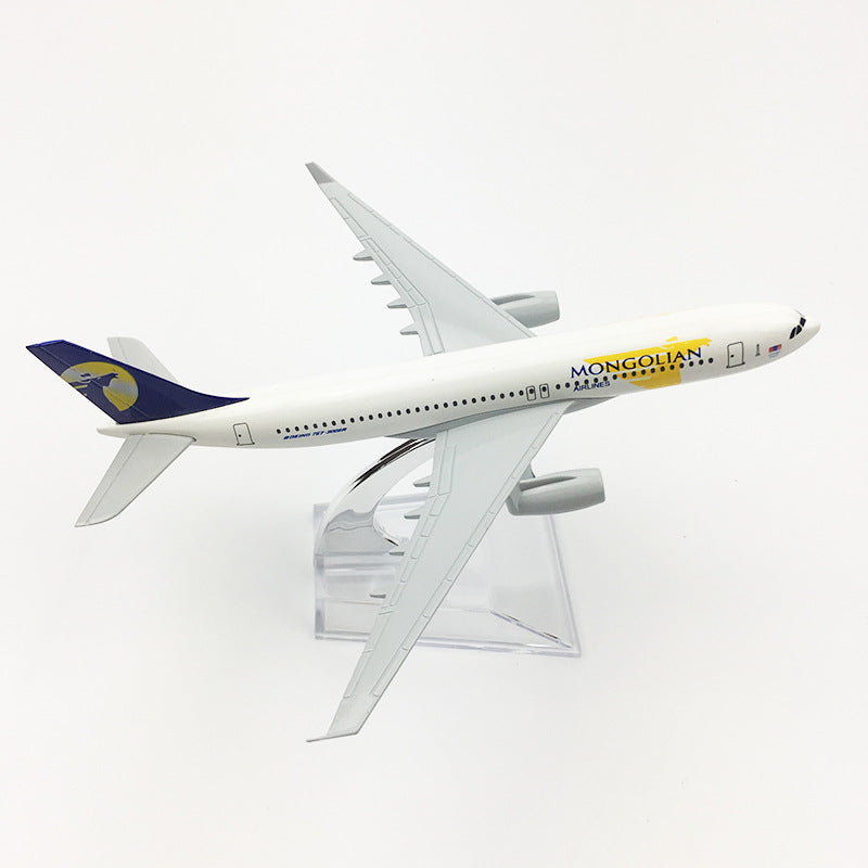 mongolian airlines boeing 767 1:400