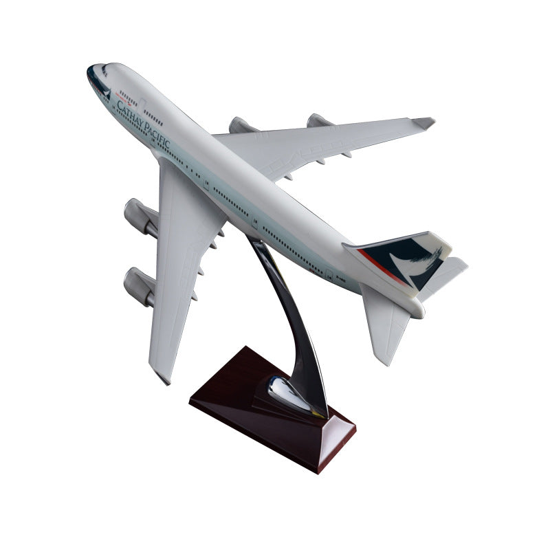 cathay pacific boeing b747 aircraft model
