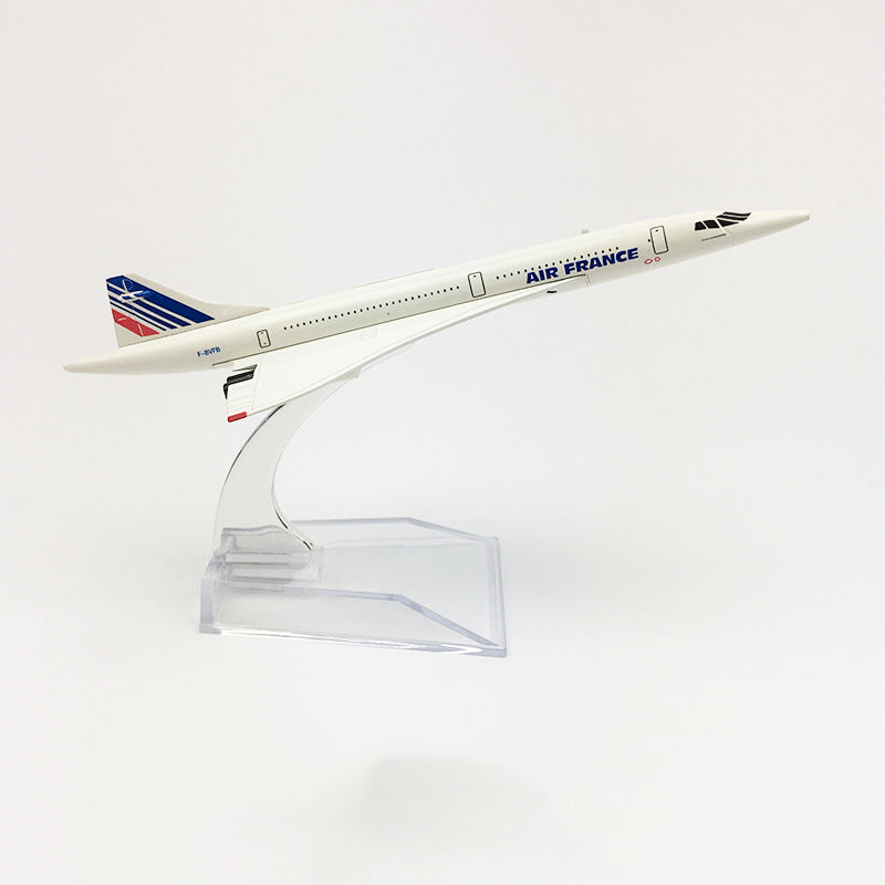 air france concorde airplane model