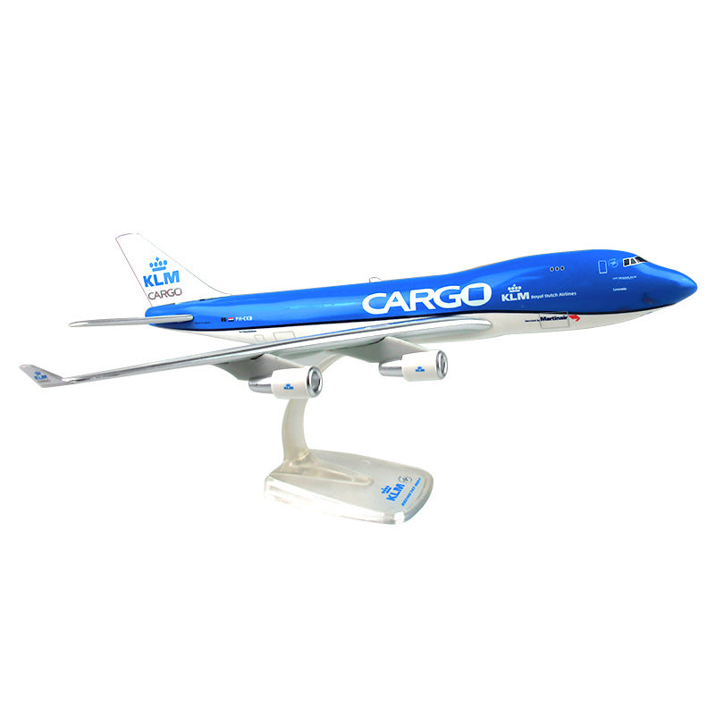 klm b747 airplane model