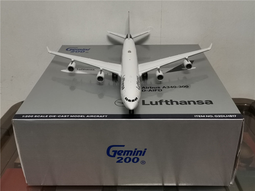 1:200 Lufthansa A340-300 D-AIFD Model Aircraft