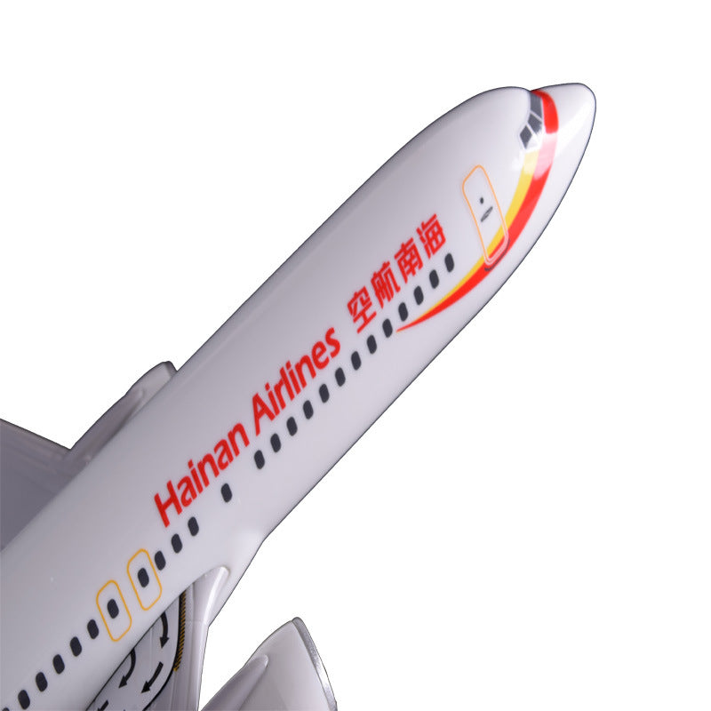 hainan airlines boeing b737 airplane model