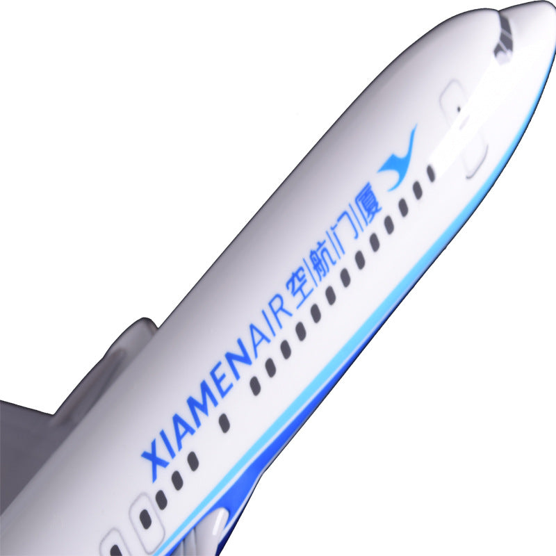 xiamen airlines boeing b737 airplane model
