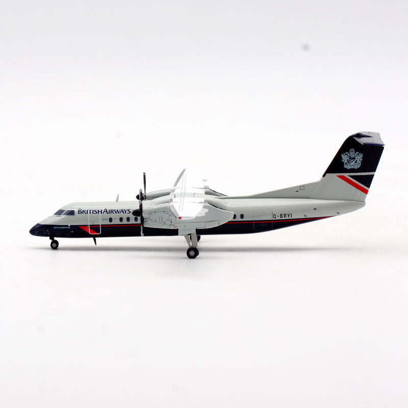 outofprint british airways bombardier dash8-300 g-bryi