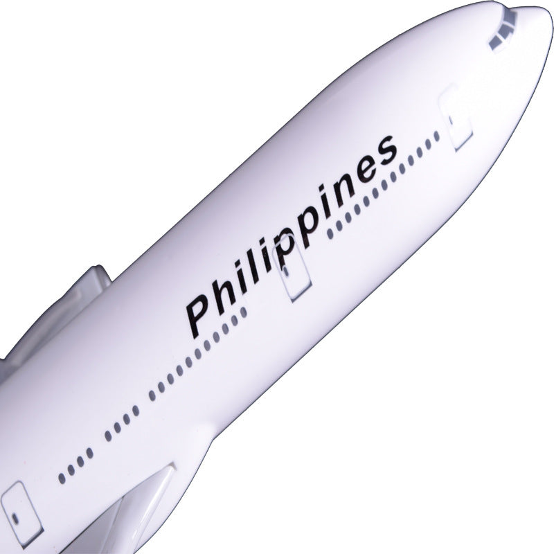 philippine airlines boeing 777 airplane model