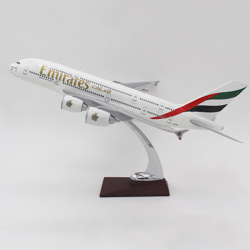 emirates a380 airplane model 1:200