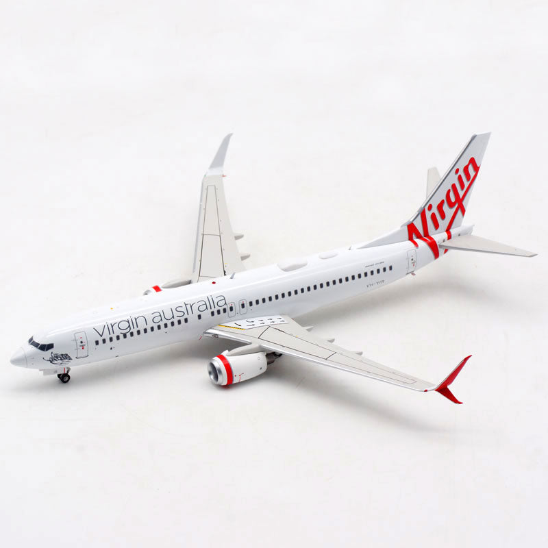 outofprint virgin australia boeing 737-800 vh-yir airplane model jfox