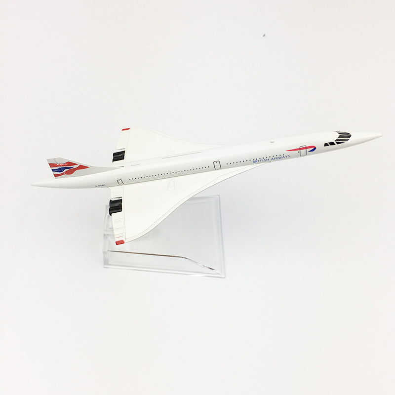 air france concorde airplane model