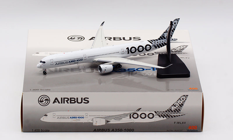 1:400  A350-1000 F-WLXV Aircraft Model