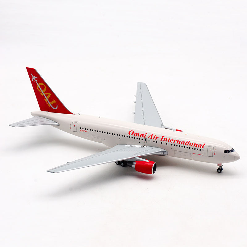 outofprint omni air international b767-200er aircraft model 1:200 XX2328