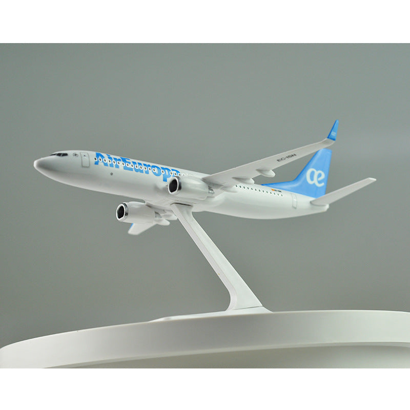 cubana airlines b737-800 airplane model