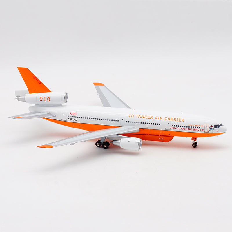 outofprint mcdonnell douglas dc-10-30 n612ax airplane model