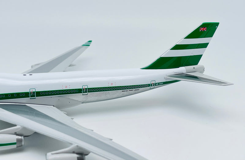 1:200 Cathay Pacific Boeing B747-400 VR-HOP