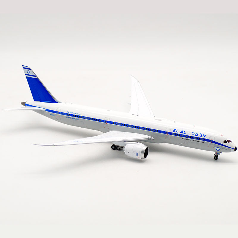outofprint el al boeing 787-9 4x-edf airplane model