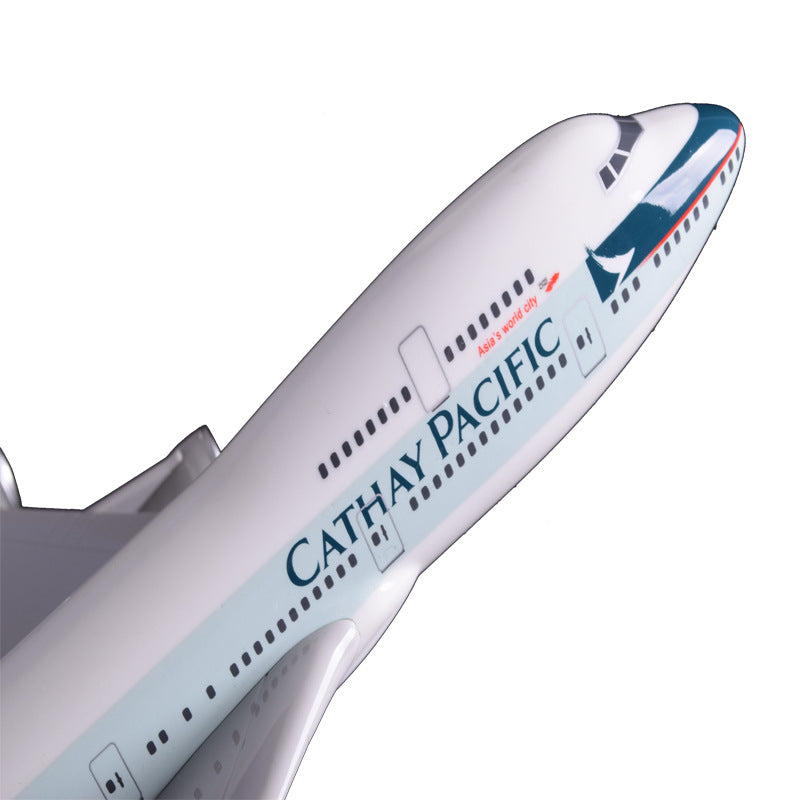 cathay pacific boeing b747 aircraft model