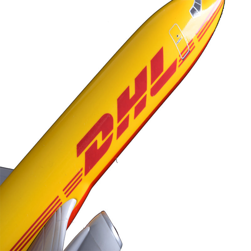 dhl boeing 737 airplane model
