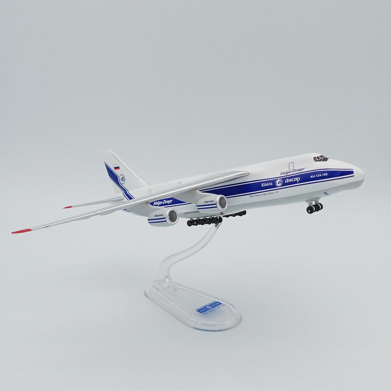 1/400 antonov An-124 large transport aircraft model