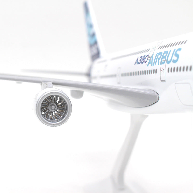 prototype airbus a380 aircraft model