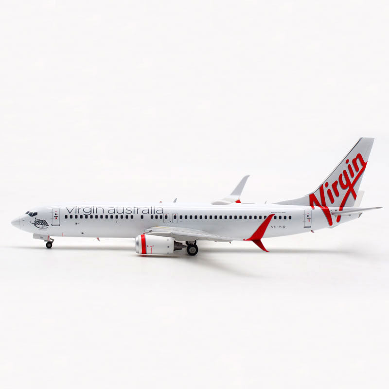outofprint virgin australia boeing 737-800 vh-yir airplane model jfox