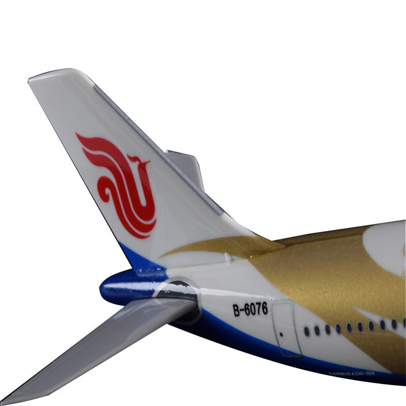 air china zichen airbus a330 airplane model