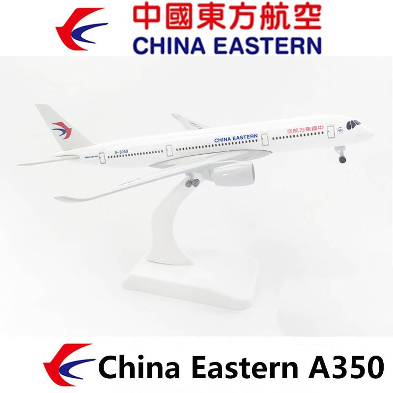 1:400 China Eastern A350 Airplane Model