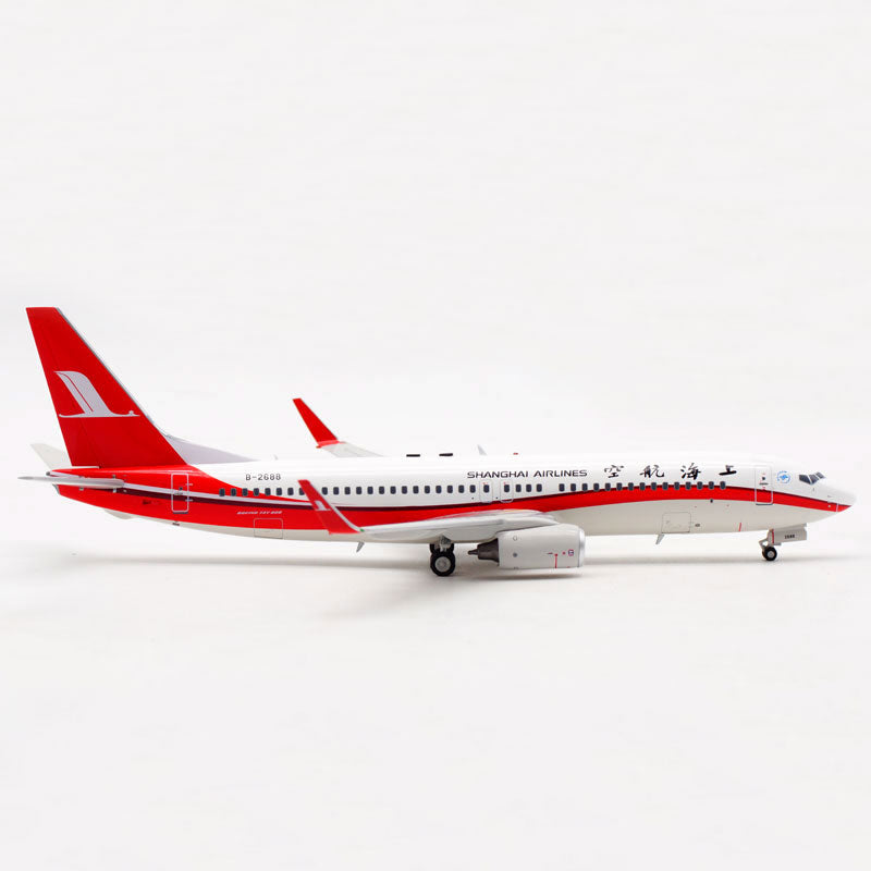 1: 200 Shanghai Airlines Boeing B737-800 b-288 Aircraft Model