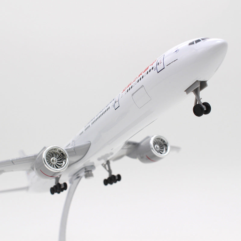 1:200 china eastern airlines boeing 777 airplane model