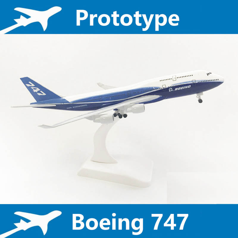 1:400 Prototype B747-400 Airplane Model