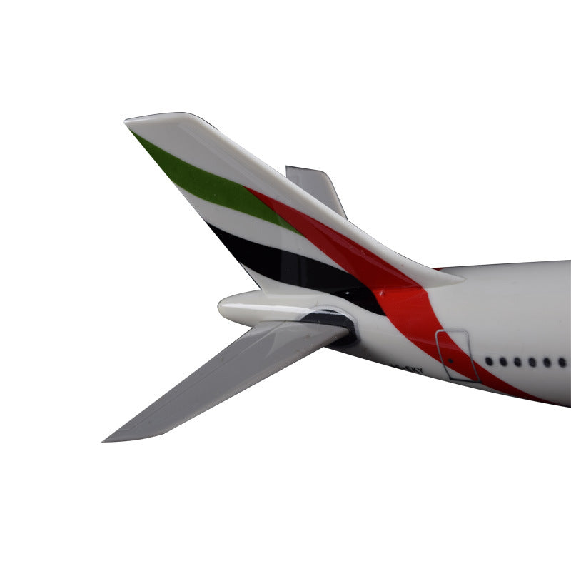 emirates a330 airplane model