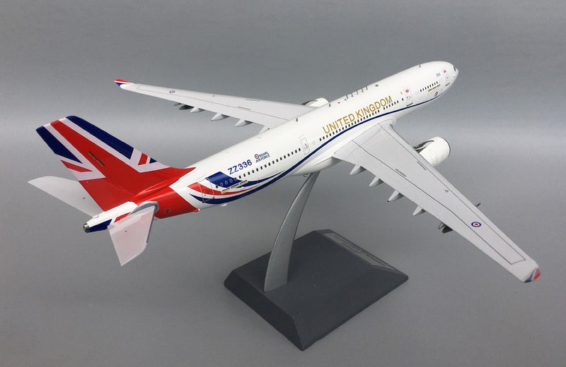 outofprint royal air force a330 mrtt airplane model zz336 1:200