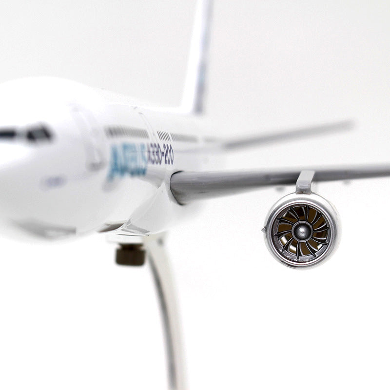 prototype airbus a330 aircraft model 1:200