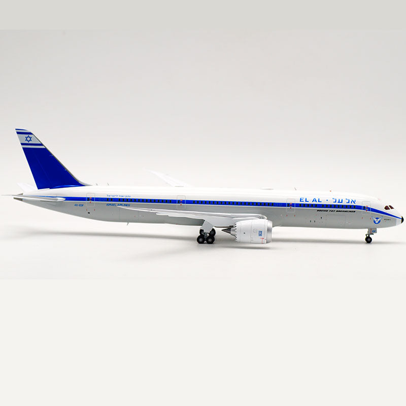 outofprint el al boeing 787-9 4x-edf airplane model 1:200