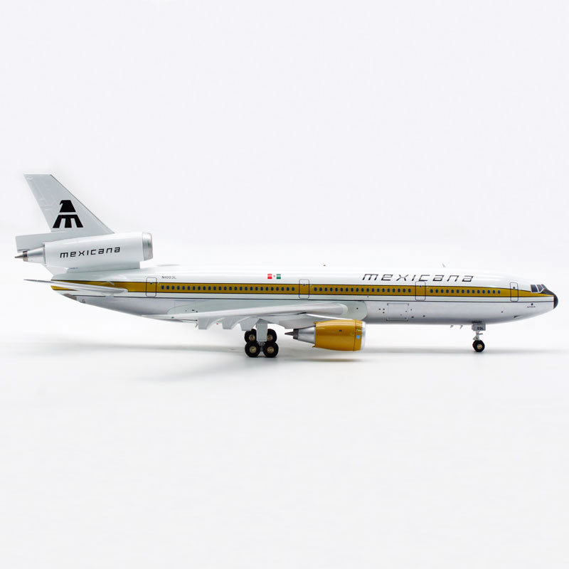 1:200 Alloy Airplane Model Aeromexico McDonnell Douglas DC-10-15 N1003L