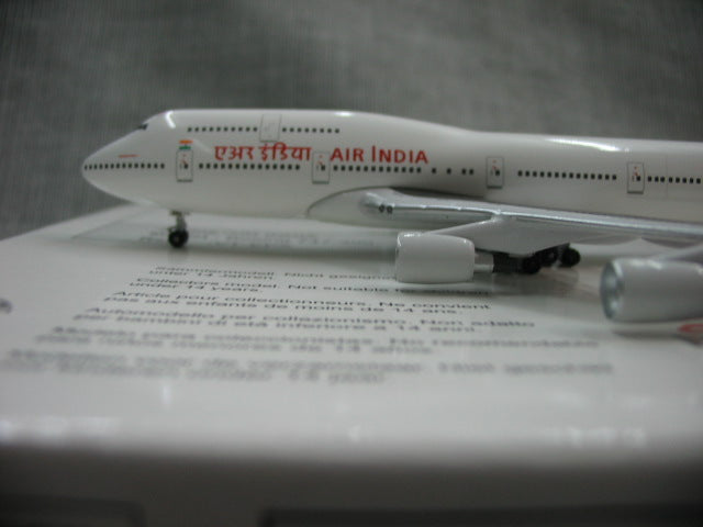 1:500 Air India Boeing 747-300 VT-EPX Airplane Model