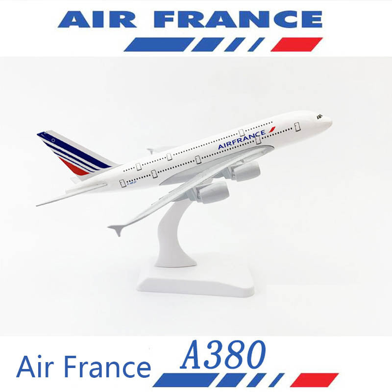 1:400 Air France A380 Airplane Model