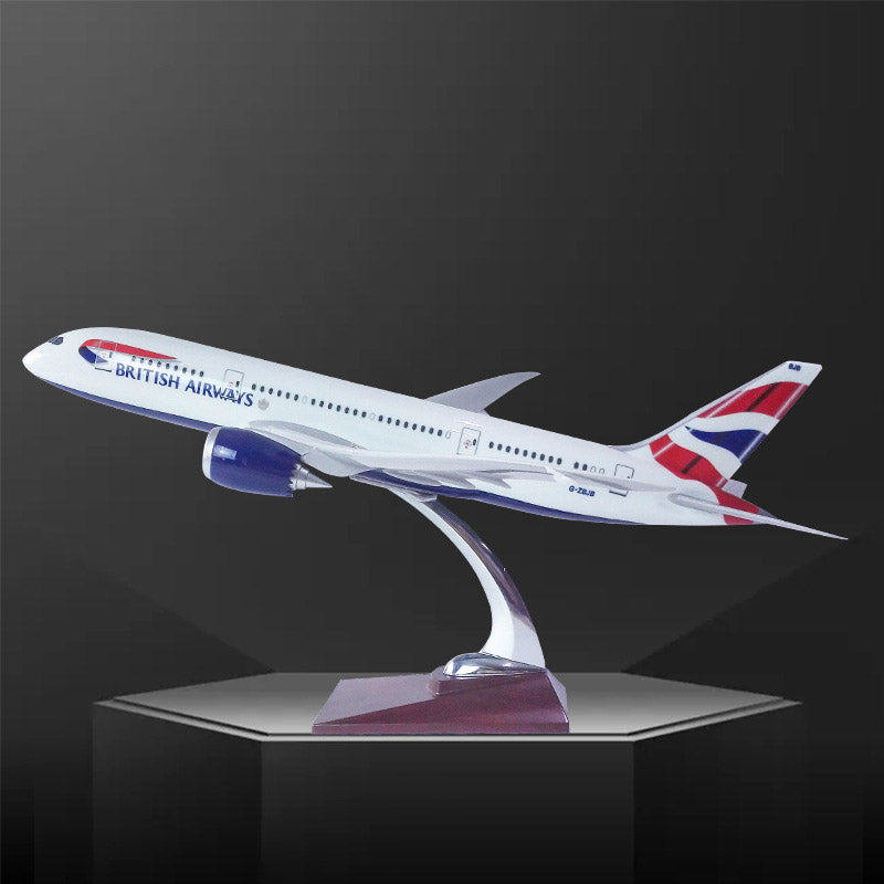 1:130 British Airways Boeing 787 Model Airplane