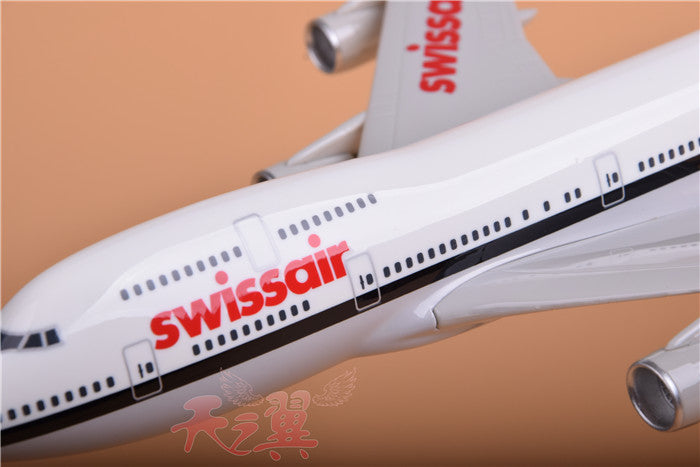 1:200 Swissair Boeing 747-400
