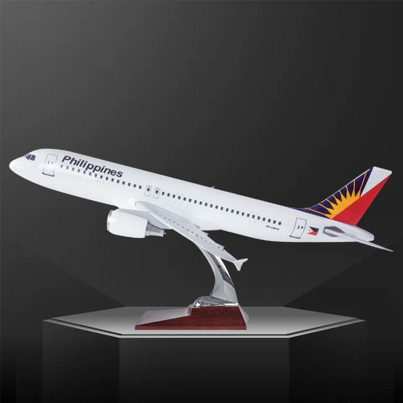 1:80 Philippine Airlines Airbus 320 Model Airplane