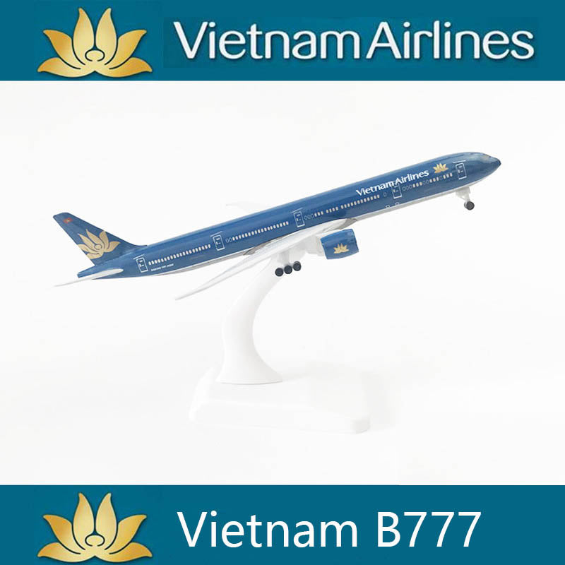 1:400 Vietnam Airlines B777 Airplane Model
