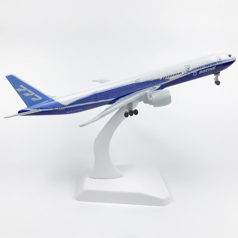 1:400 Prototype B777 Airplane Model