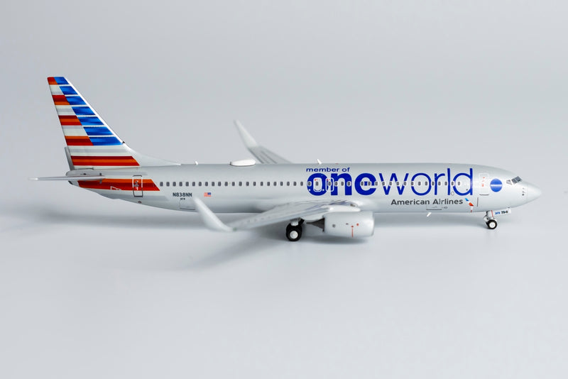 Oneworld 1:400 American Airlines B737-800/w N838NN