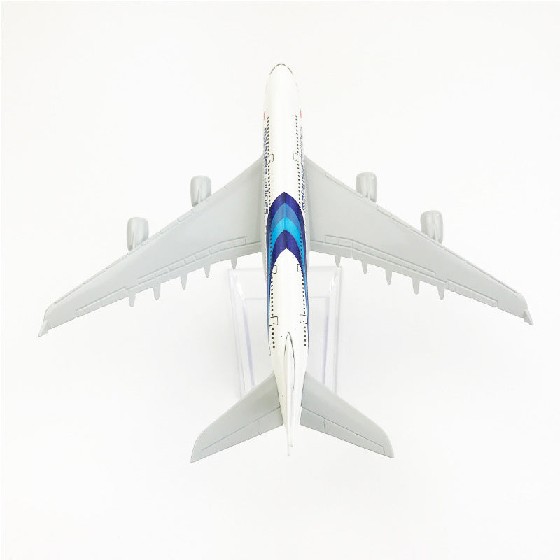malaysia airlines a380 model aircraft 1:400