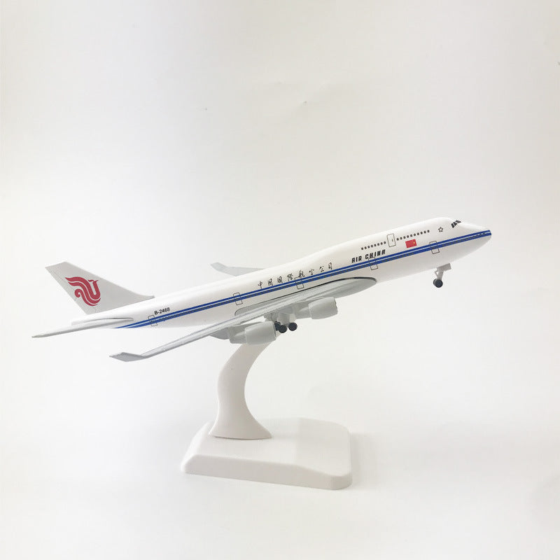 1:400 Air China B747-400 Airplane Model