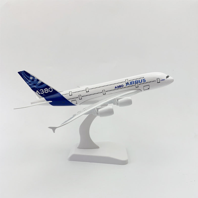 1:400 Prototype A380 Airplane Model
