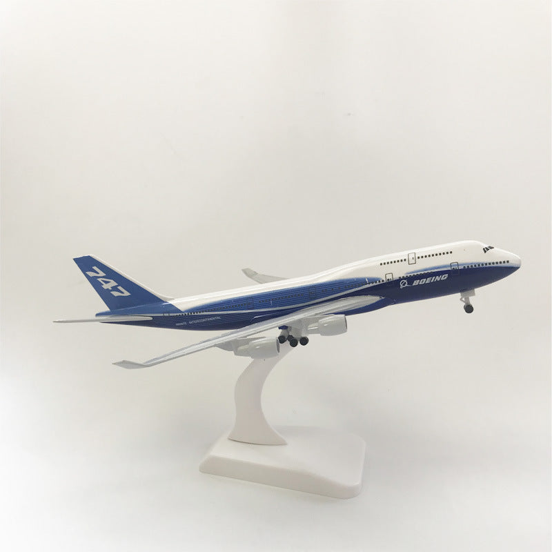 1:400 Prototype B747-400 Airplane Model