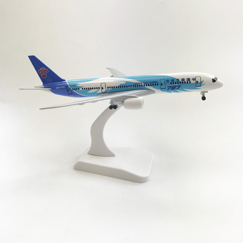 1:400 China Southern Airlines B787 Airplane Model