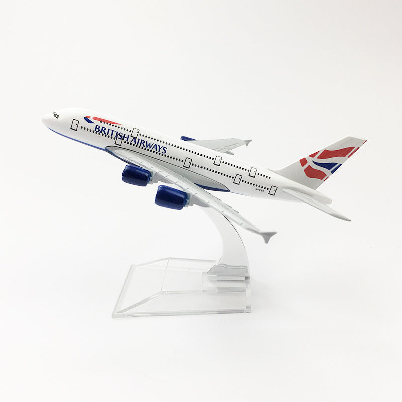 1:400 british airways 747 aircraft model