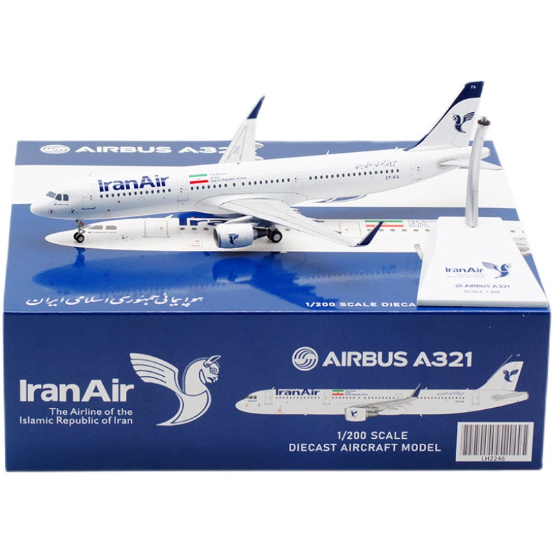 1:200 Iran Air A321 EP-IFA Airplane Model