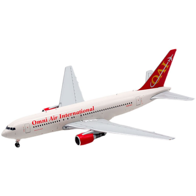 outofprint omni air international b767-200er aircraft model 1:200 XX2328