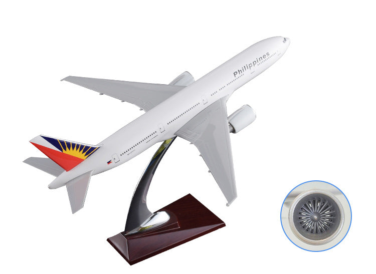 philippine airlines boeing 777 airplane model